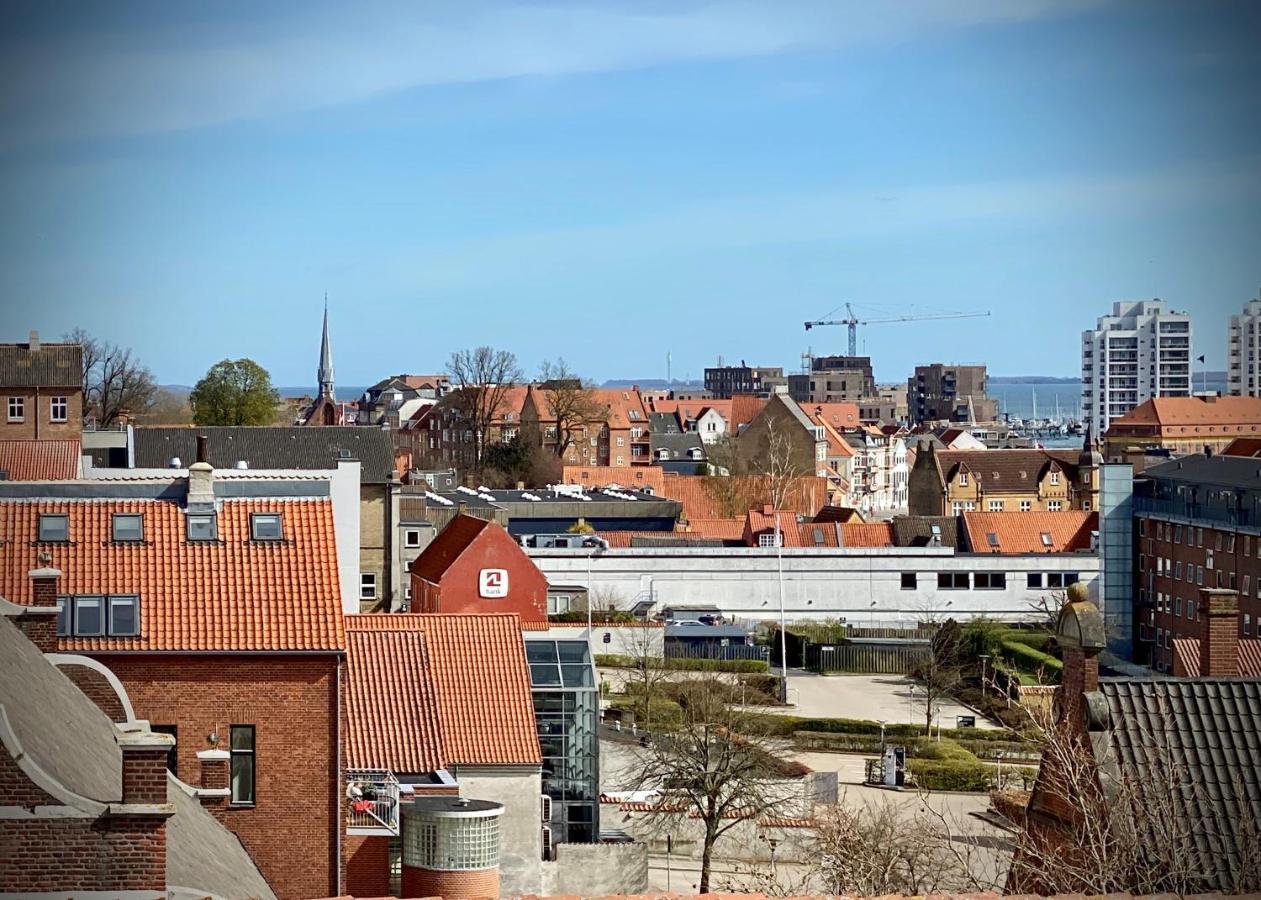 Teaterhotellet Horsens Bagian luar foto