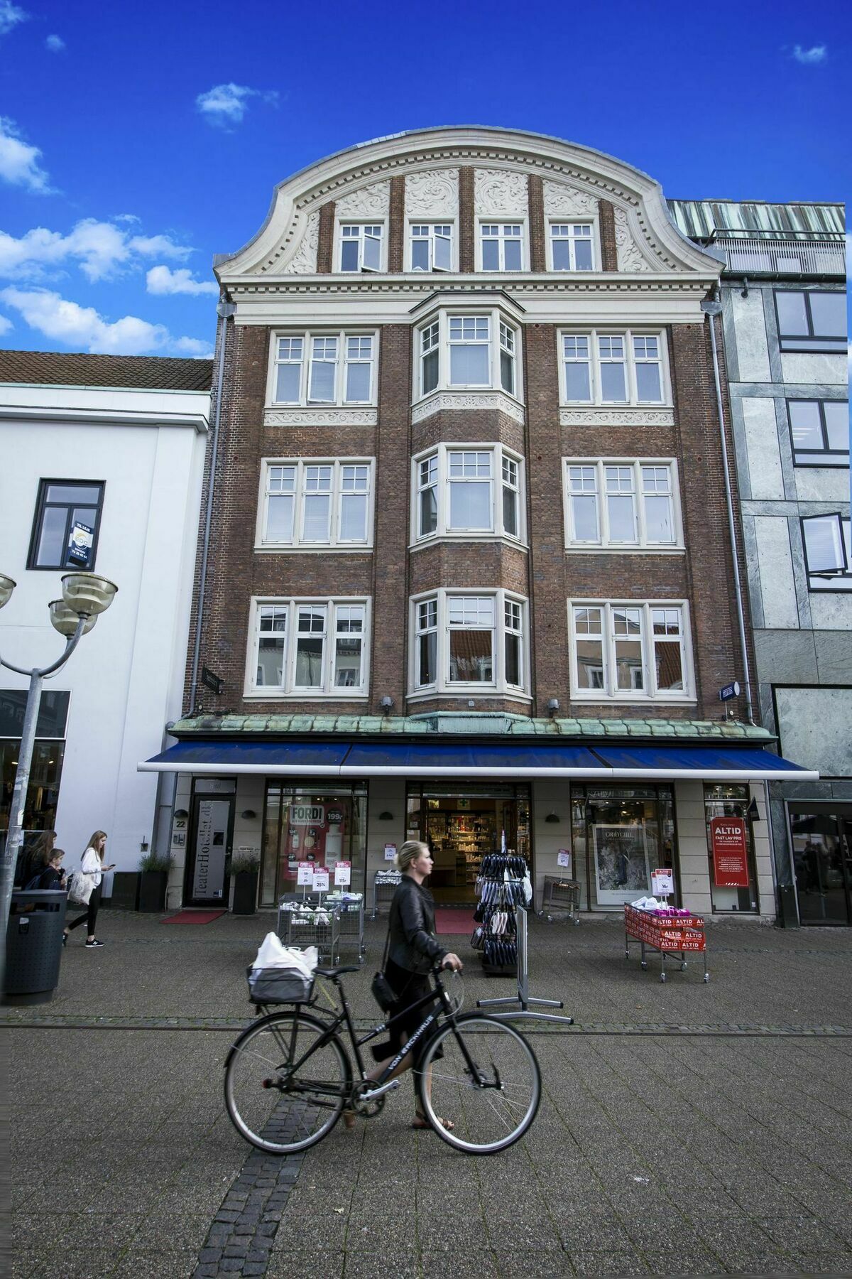 Teaterhotellet Horsens Bagian luar foto