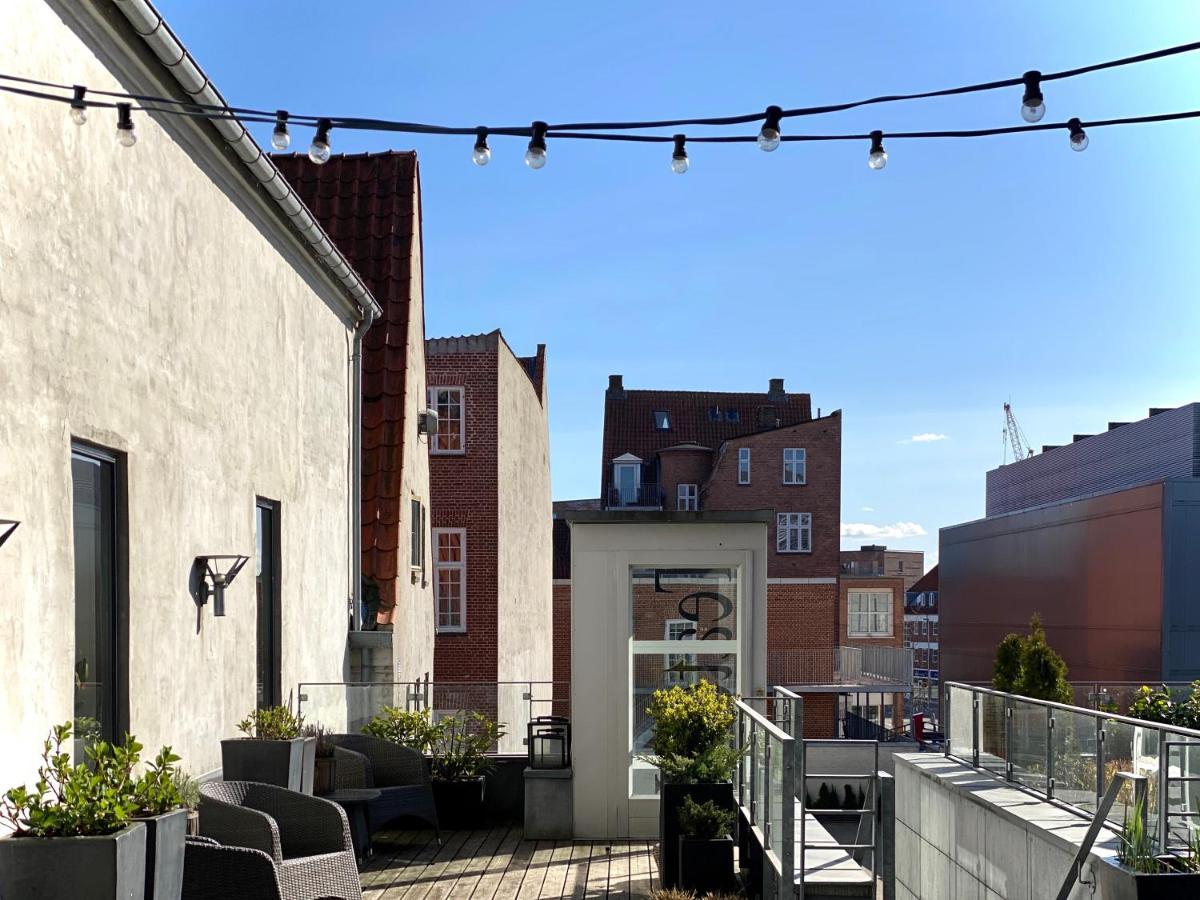 Teaterhotellet Horsens Bagian luar foto