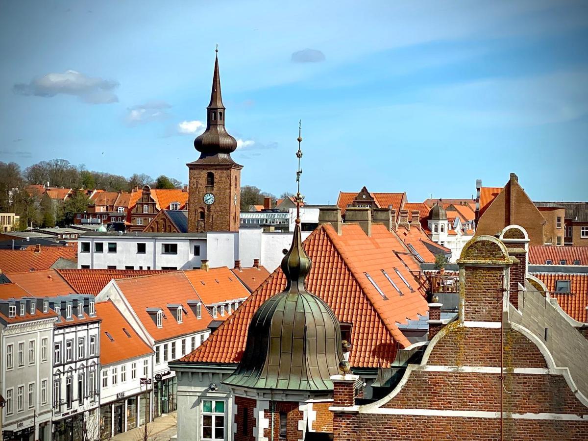 Teaterhotellet Horsens Bagian luar foto